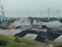 Coal piles
